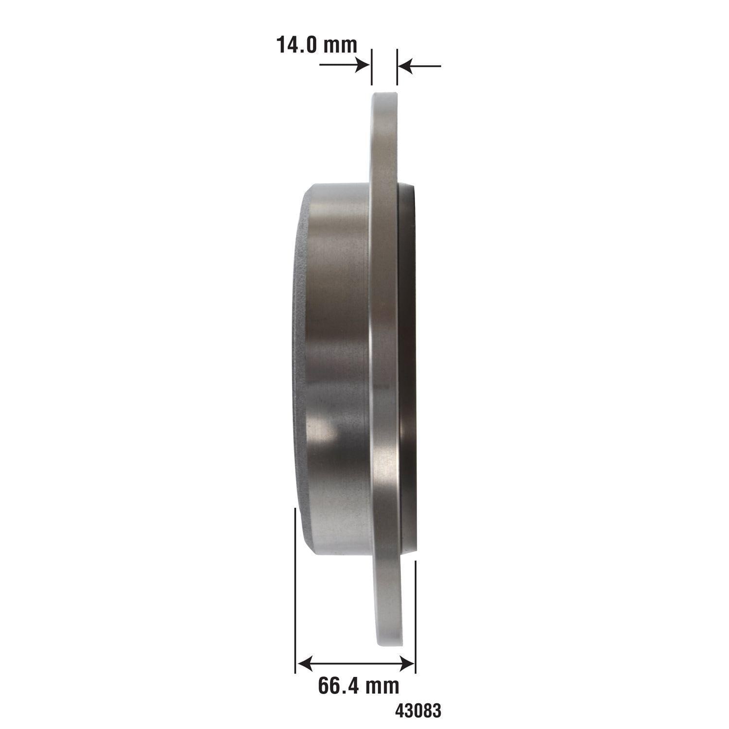 Disc Brake Rotor 43083