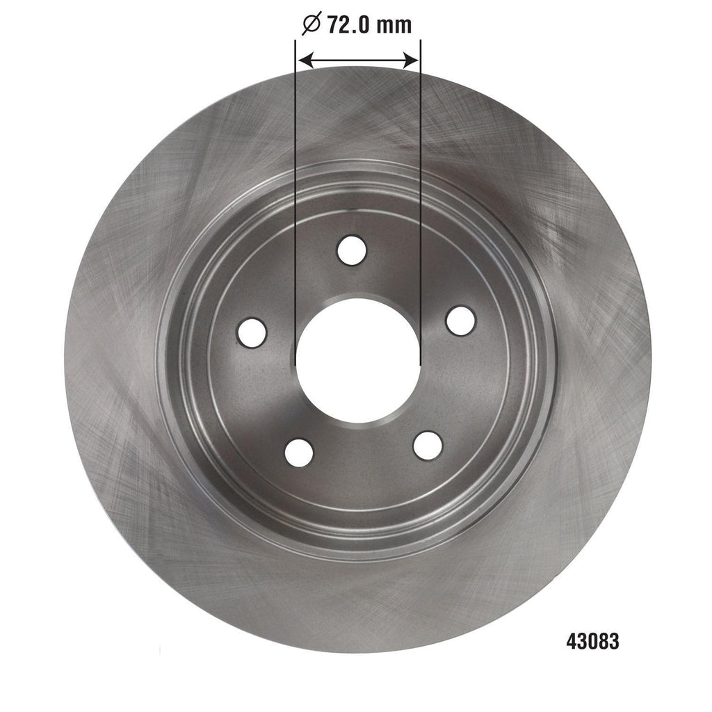 Disc Brake Rotor 43083