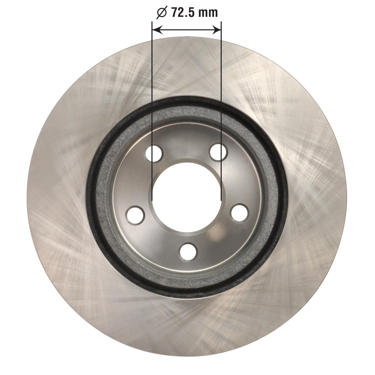 Disc Brake Rotor 43086DL