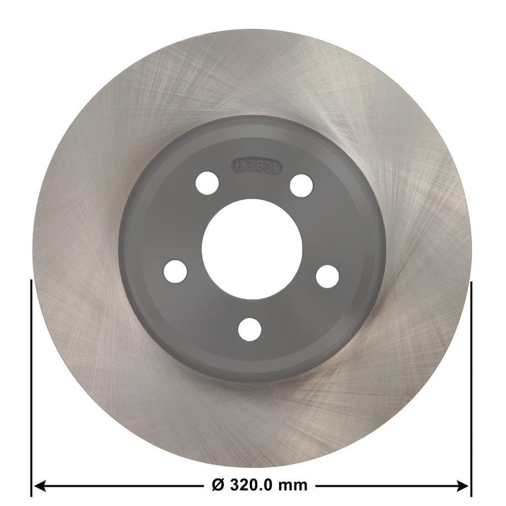 Disc Brake Rotor 43086DL