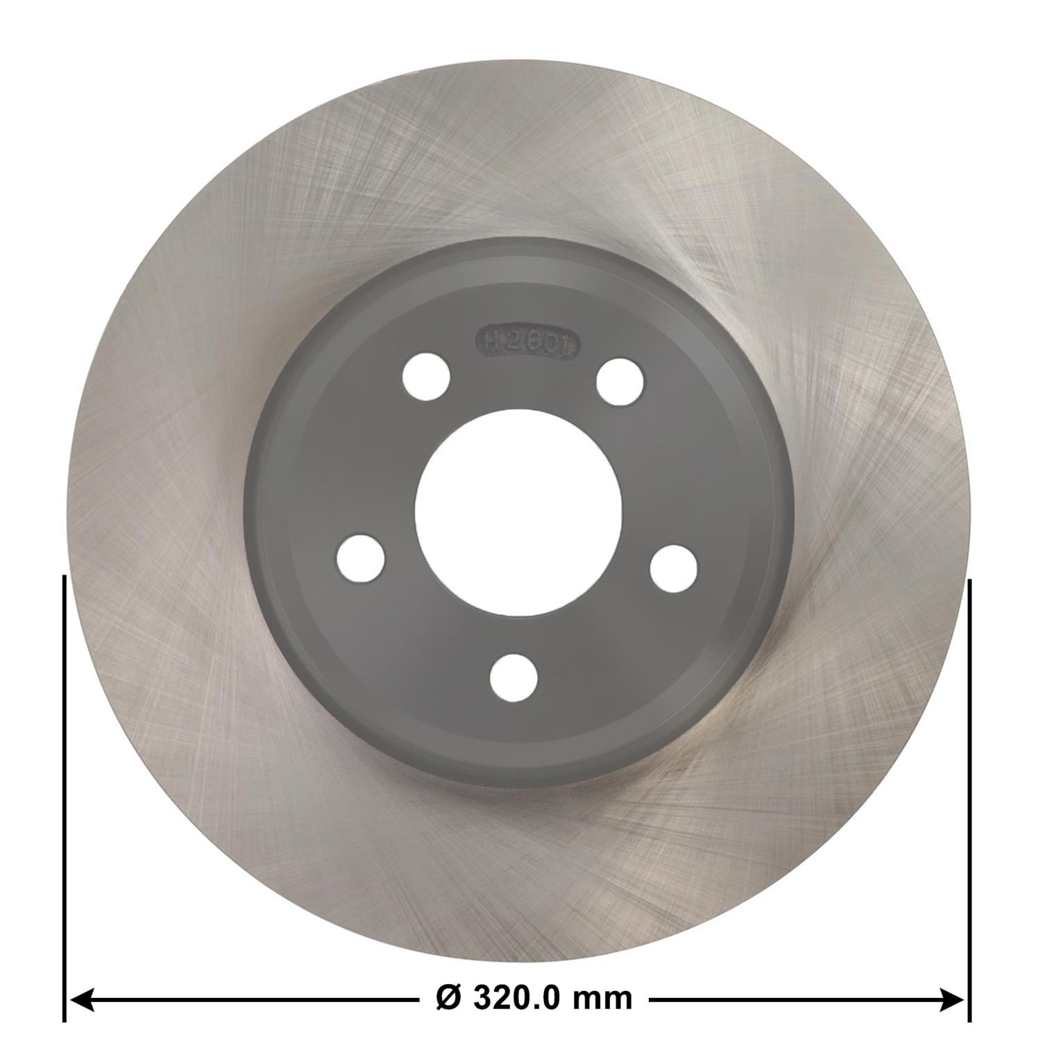 Disc Brake Rotor 43086DL