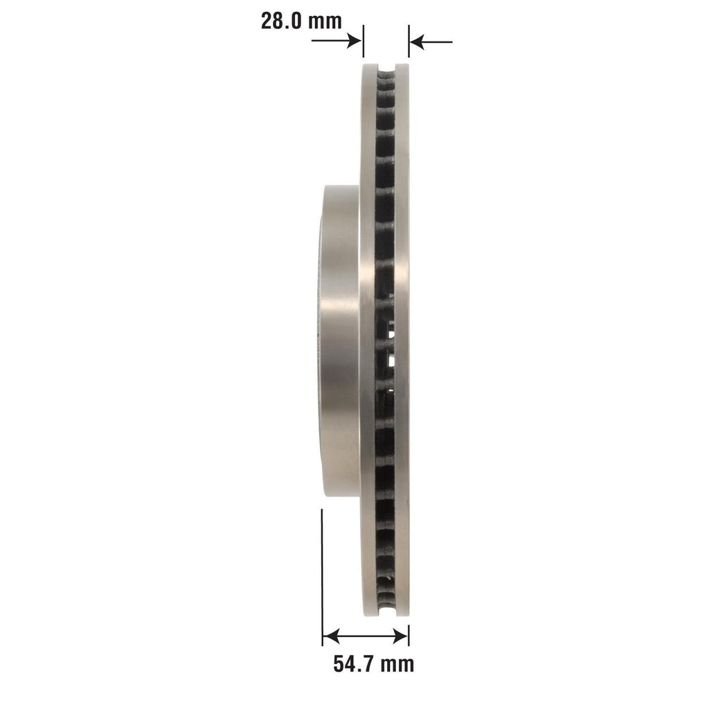 Disc Brake Rotor 43087