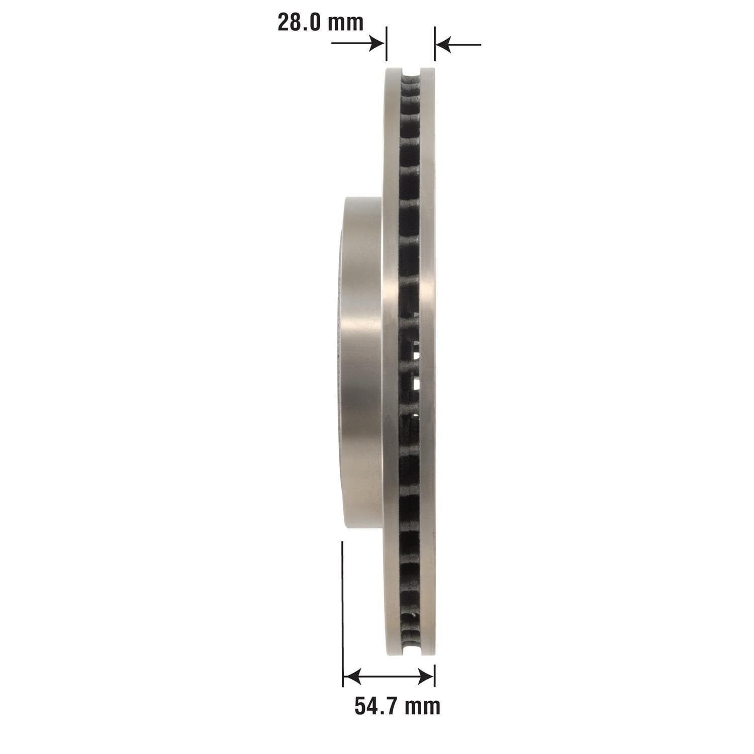 Disc Brake Rotor 43087