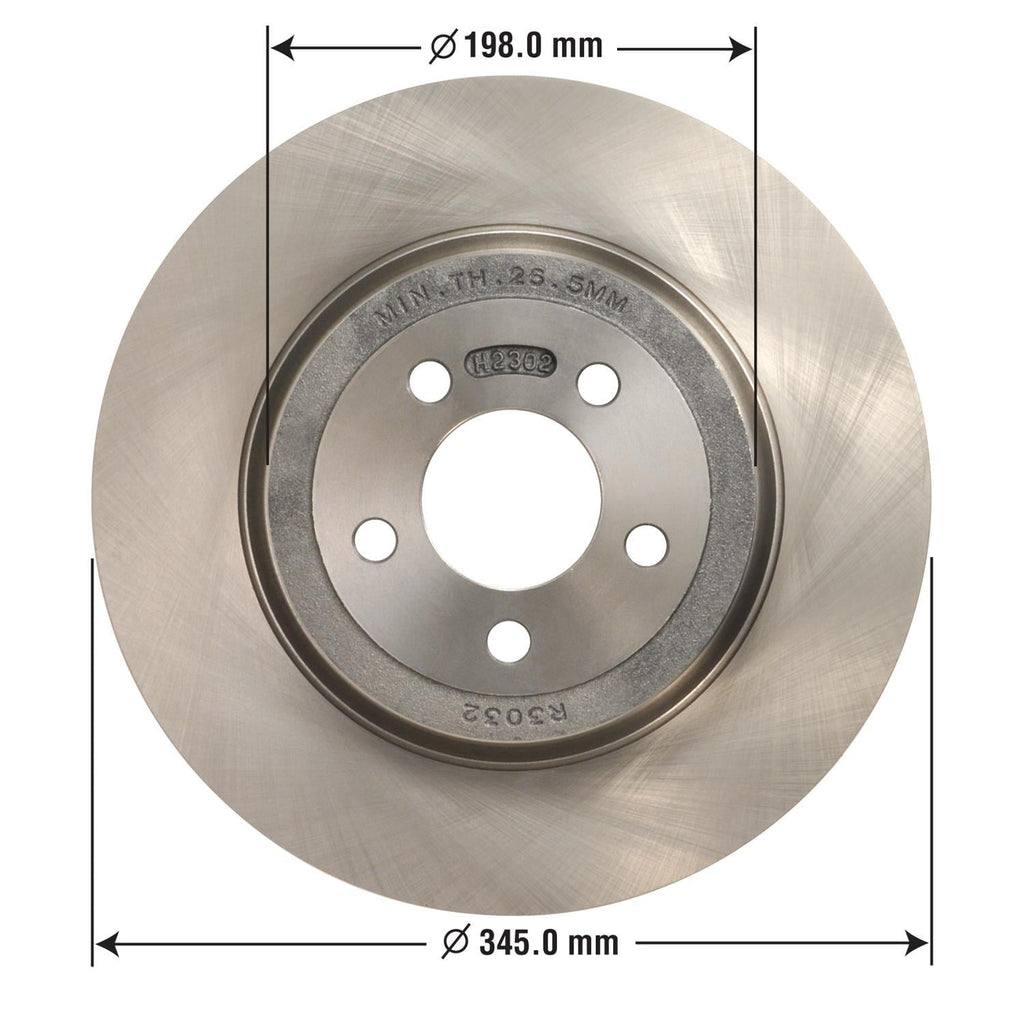 Disc Brake Rotor 43087