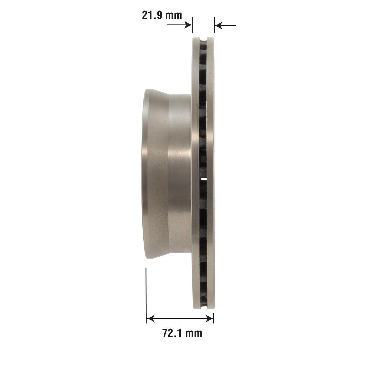 Disc Brake Rotor 43088
