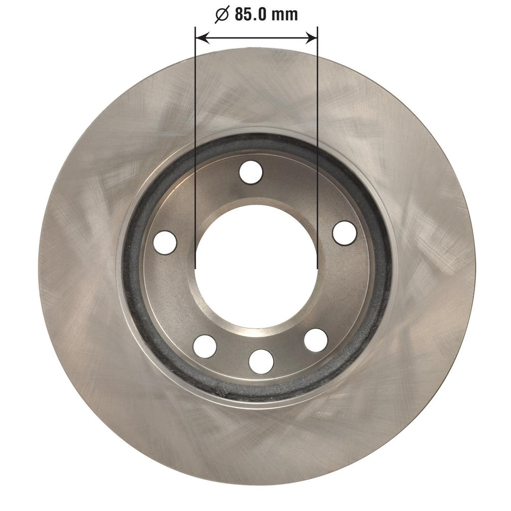 Disc Brake Rotor 43088