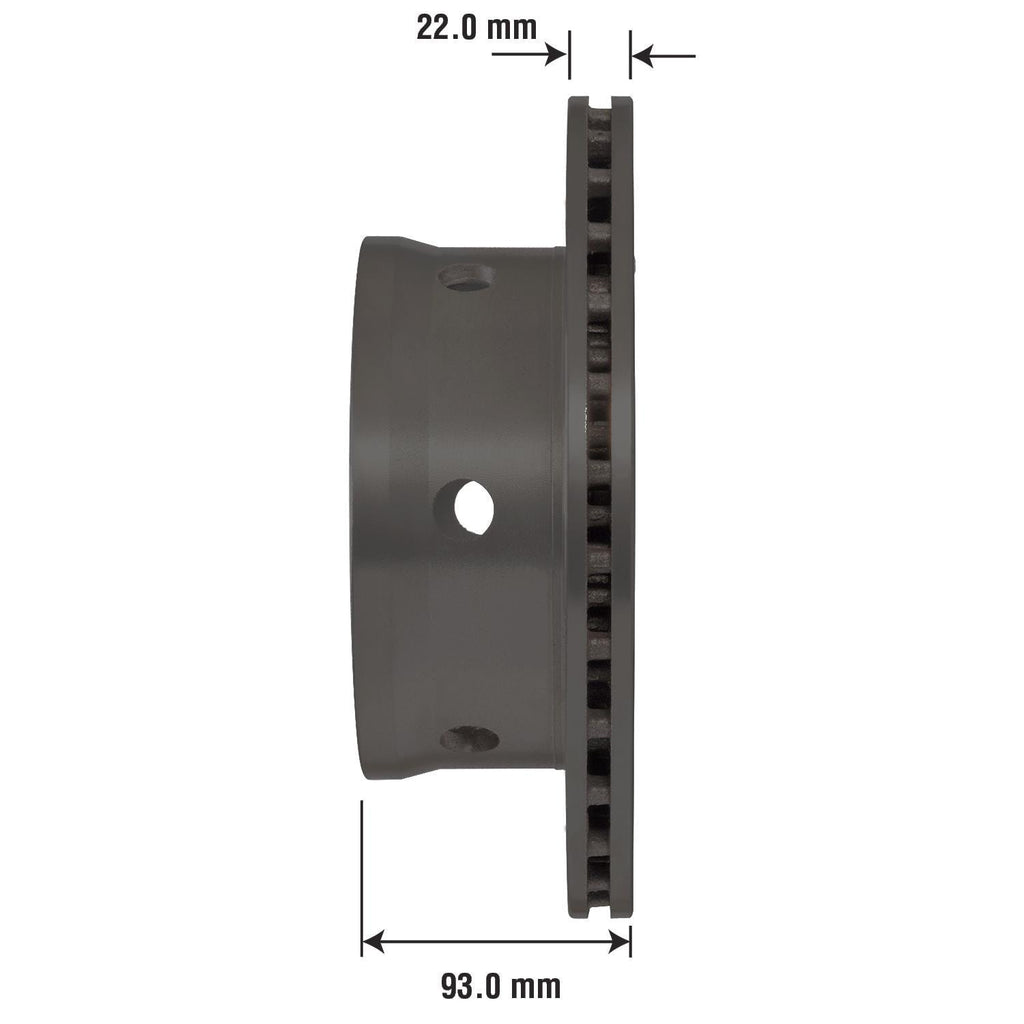 Severe Duty Disc Brake Rotor 43090SD
