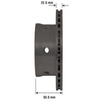 Severe Duty Disc Brake Rotor 43090SD