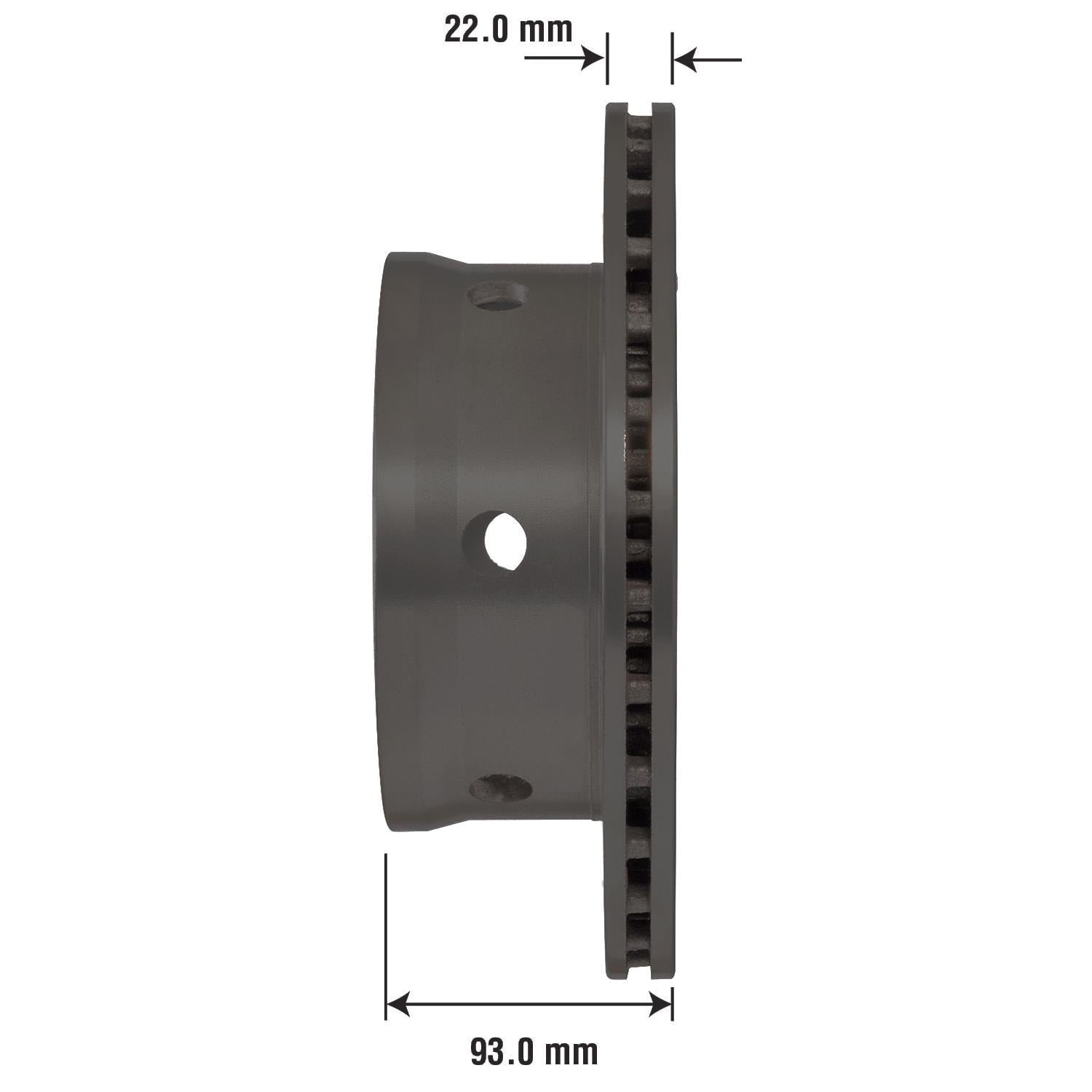 Severe Duty Disc Brake Rotor 43090SD