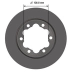 Severe Duty Disc Brake Rotor 43090SD