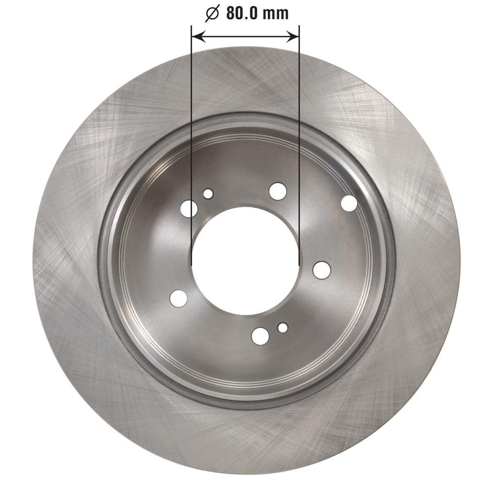 Disc Brake Rotor 43135