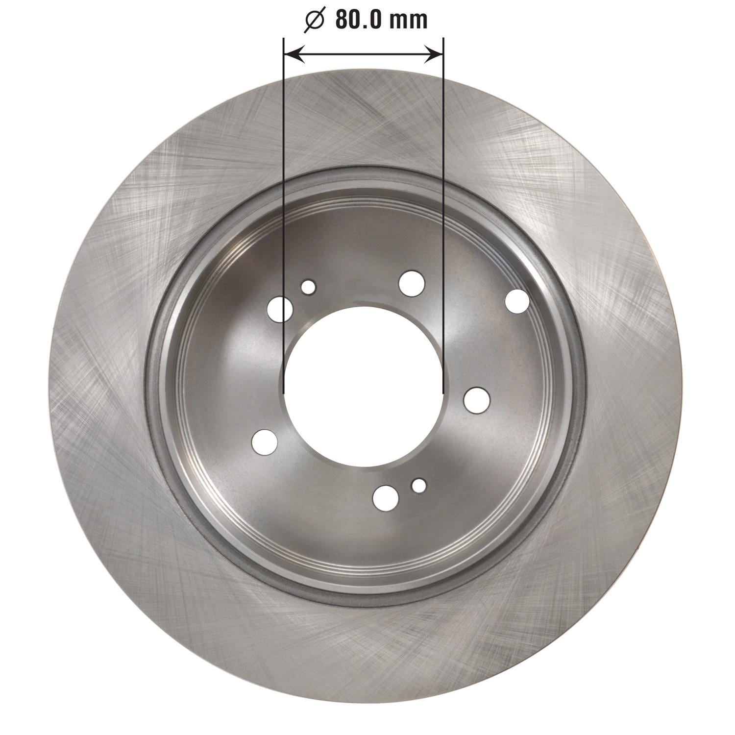 Disc Brake Rotor 43135