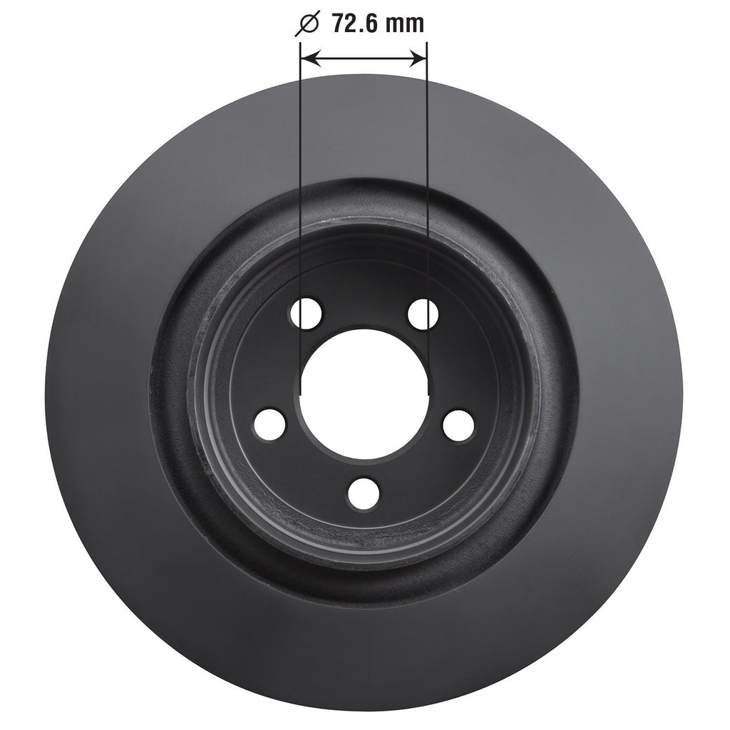 Gold Disc Brake Rotor 43151DG