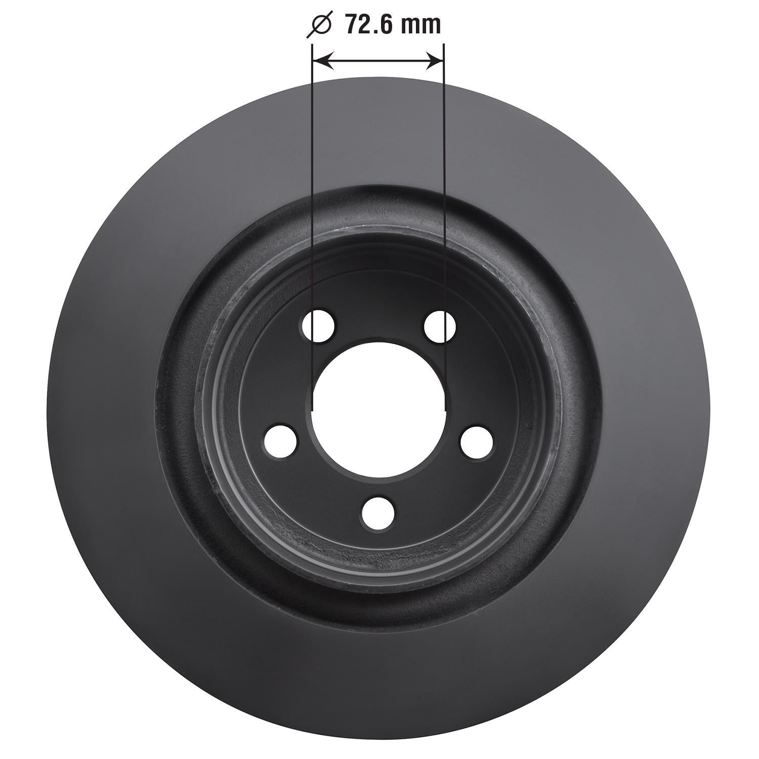 Gold Disc Brake Rotor 43151DG