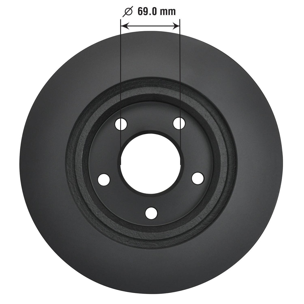Gold Disc Brake Rotor 43153DG