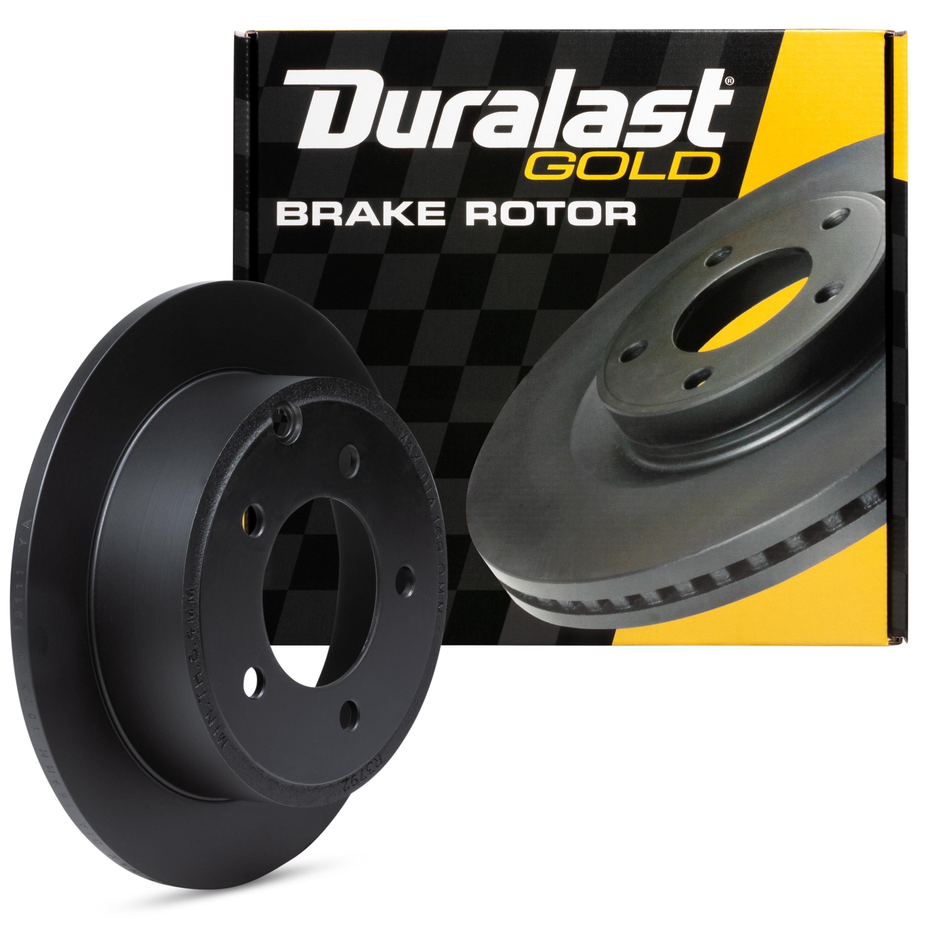 Gold Disc Brake Rotor 43154DG