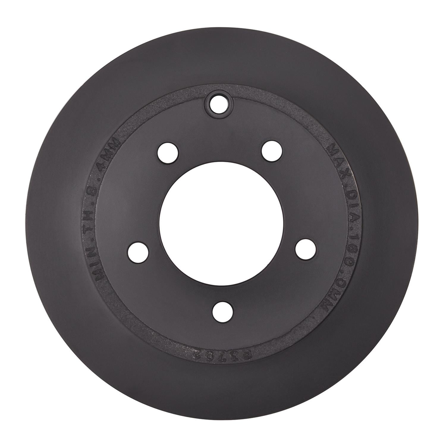 Gold Disc Brake Rotor 43154DG