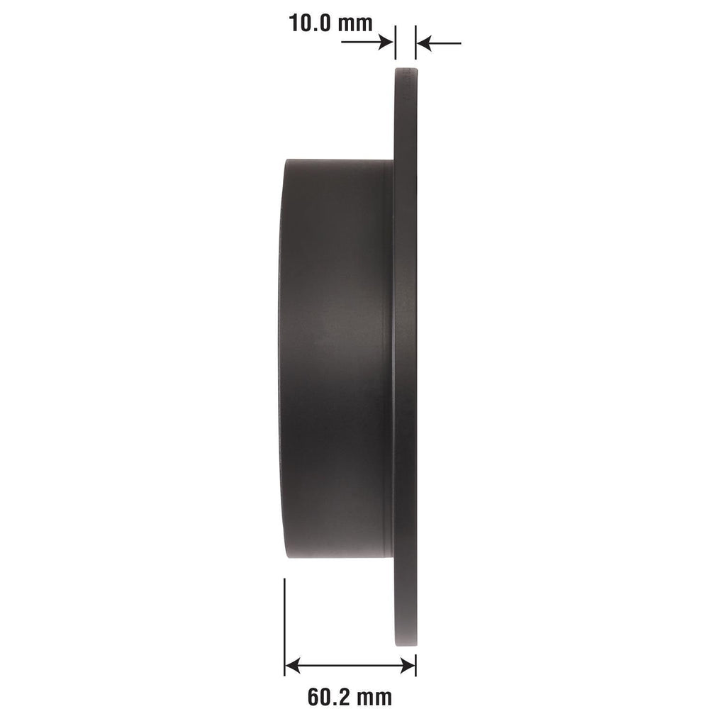 Gold Disc Brake Rotor 43154DG