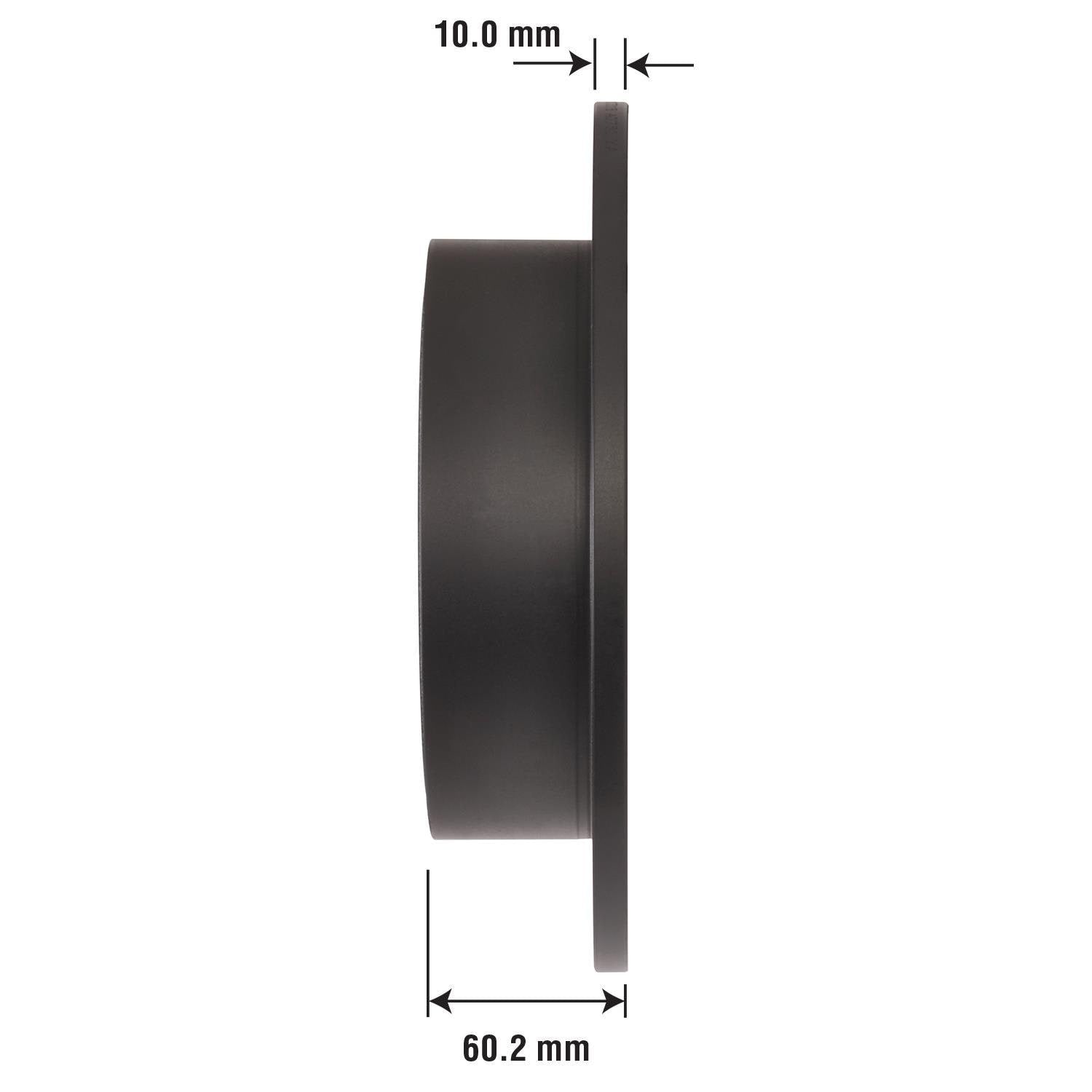 Gold Disc Brake Rotor 43154DG
