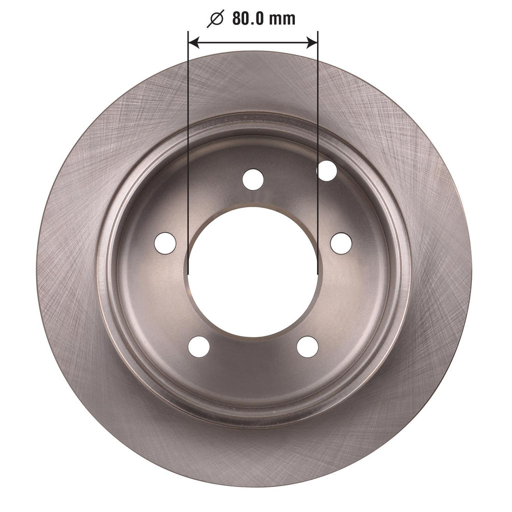 Disc Brake Rotor 43154DL