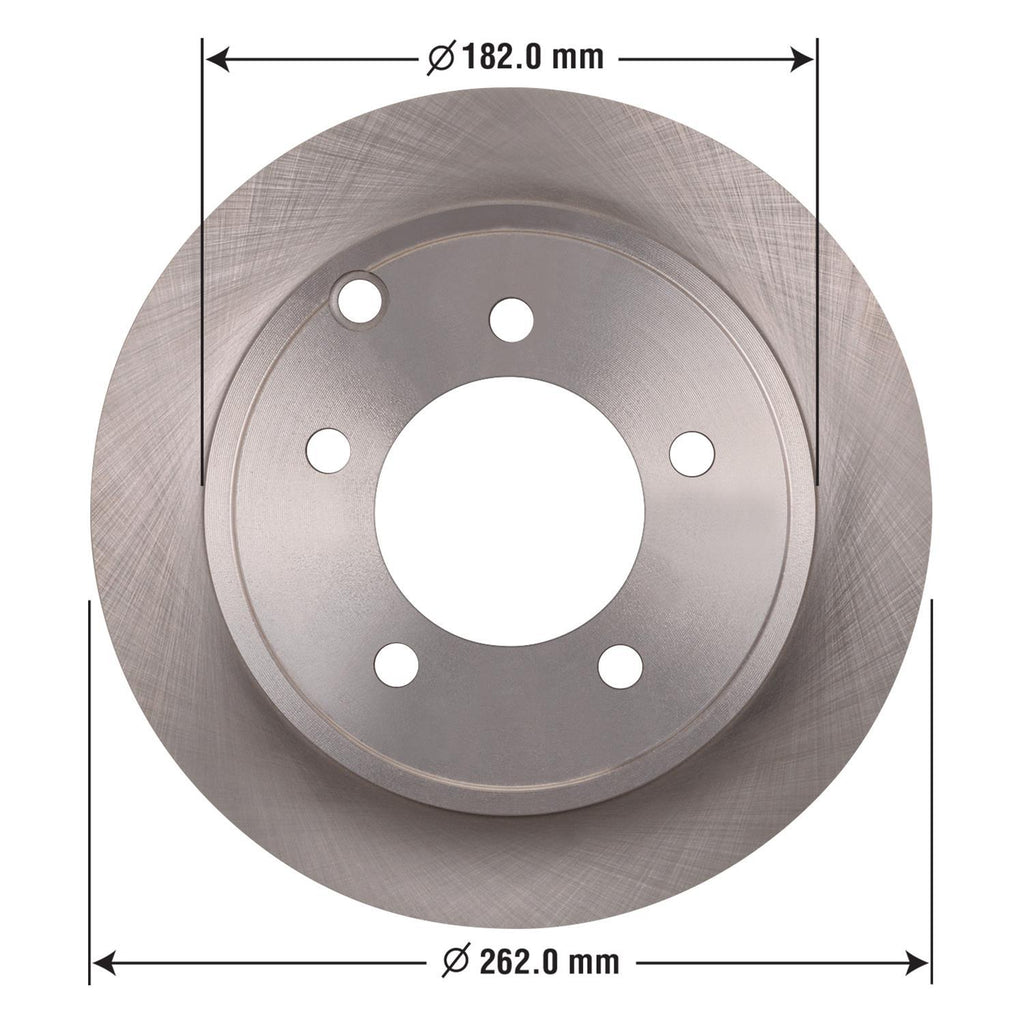 Disc Brake Rotor 43154DL