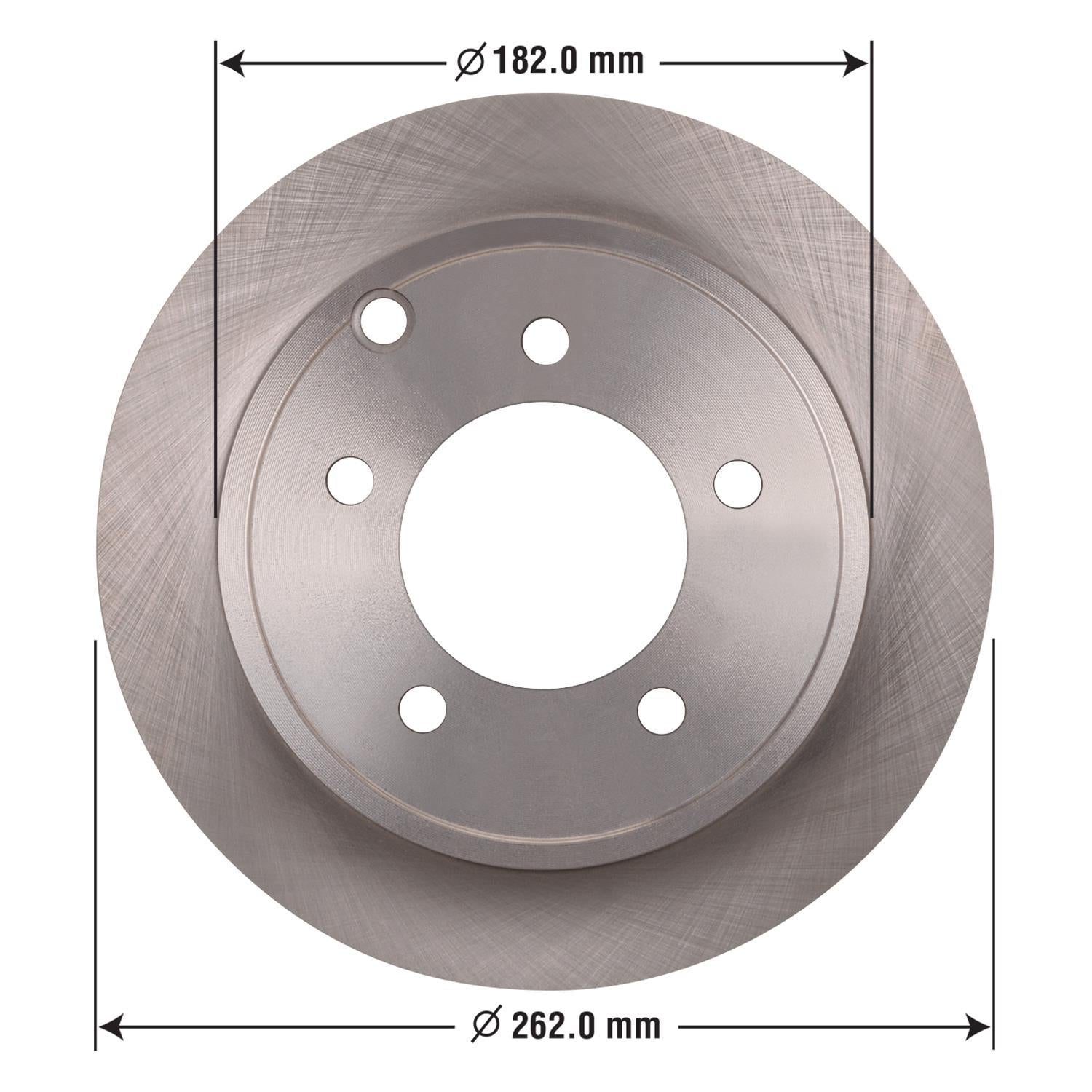 Disc Brake Rotor 43154DL