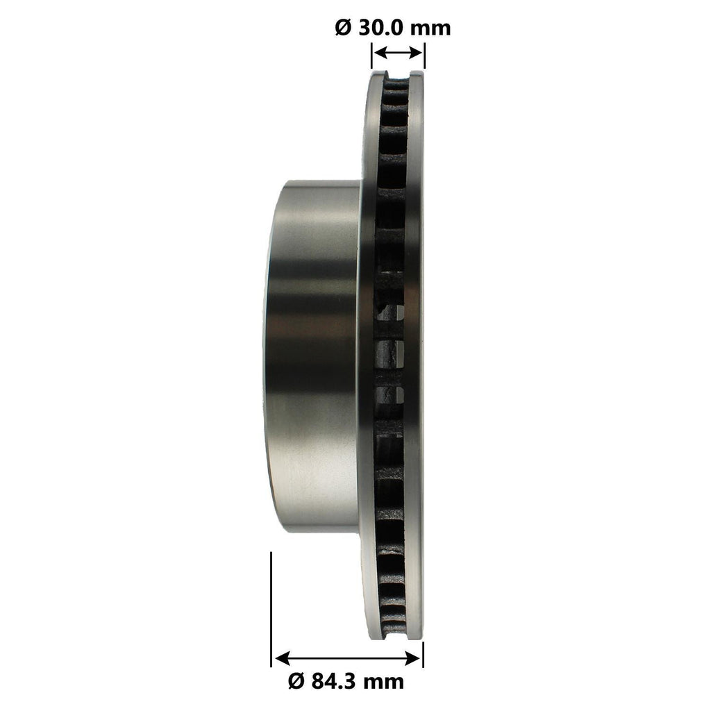 Disc Brake Rotor 43155