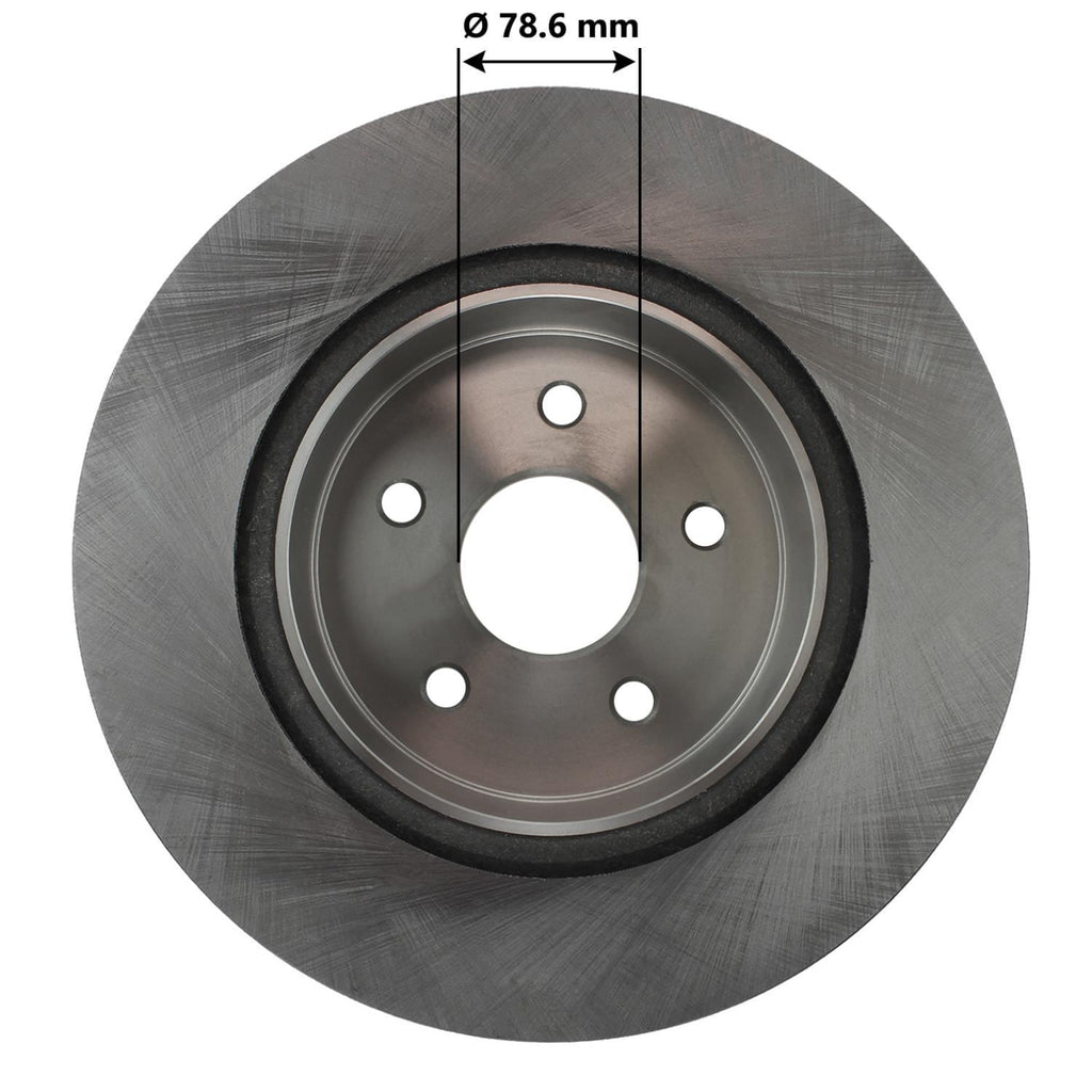 Disc Brake Rotor 43155