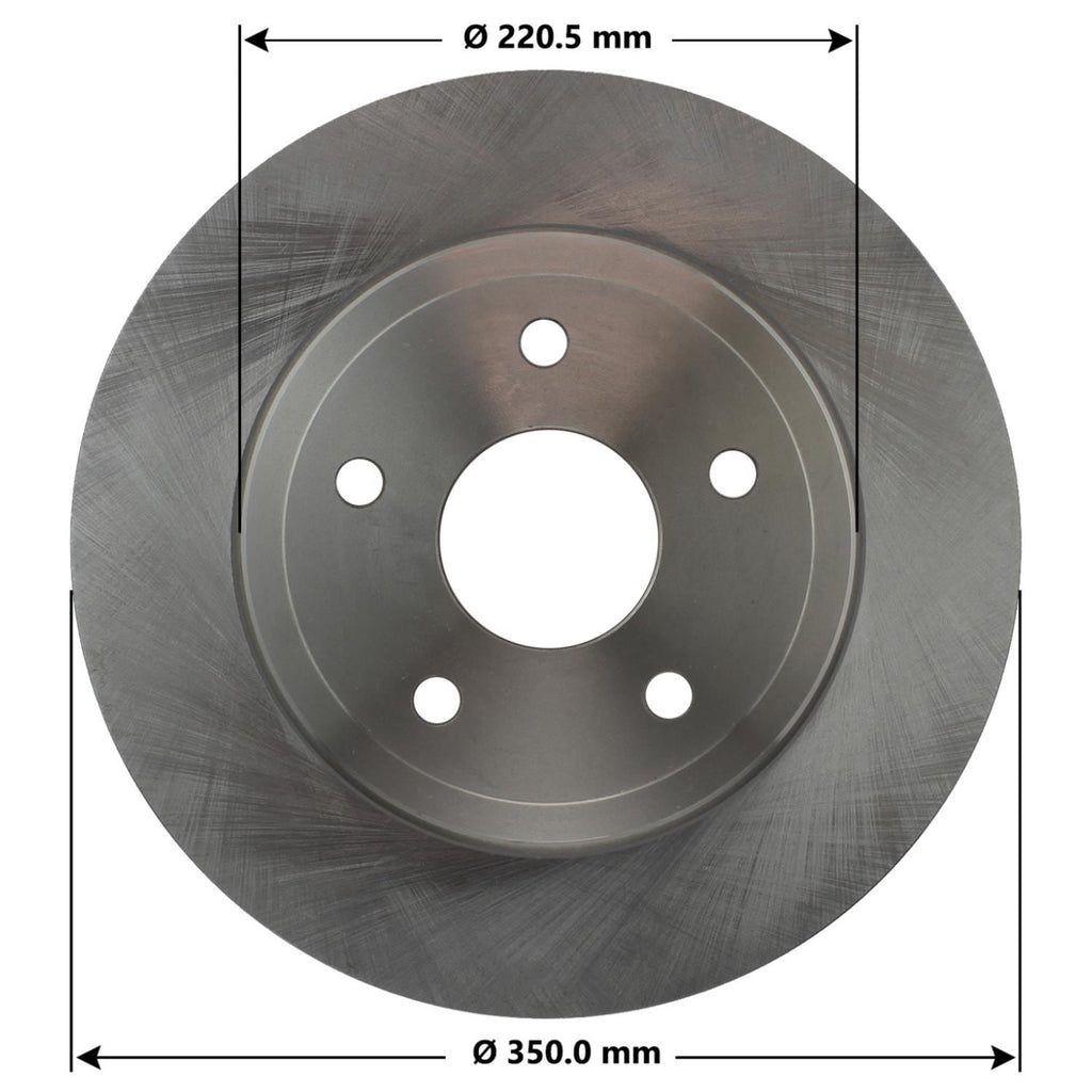 Disc Brake Rotor 43155