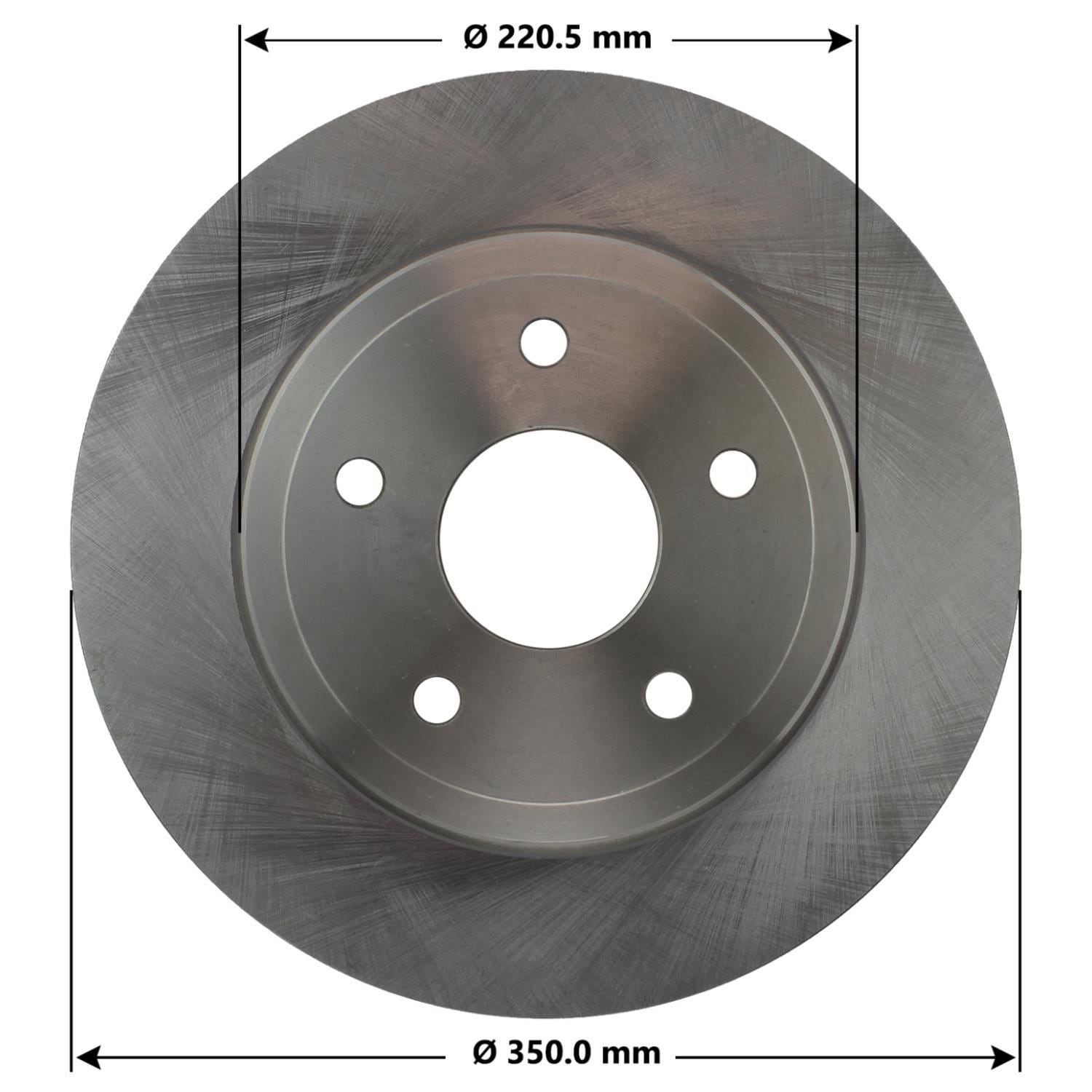 Disc Brake Rotor 43155