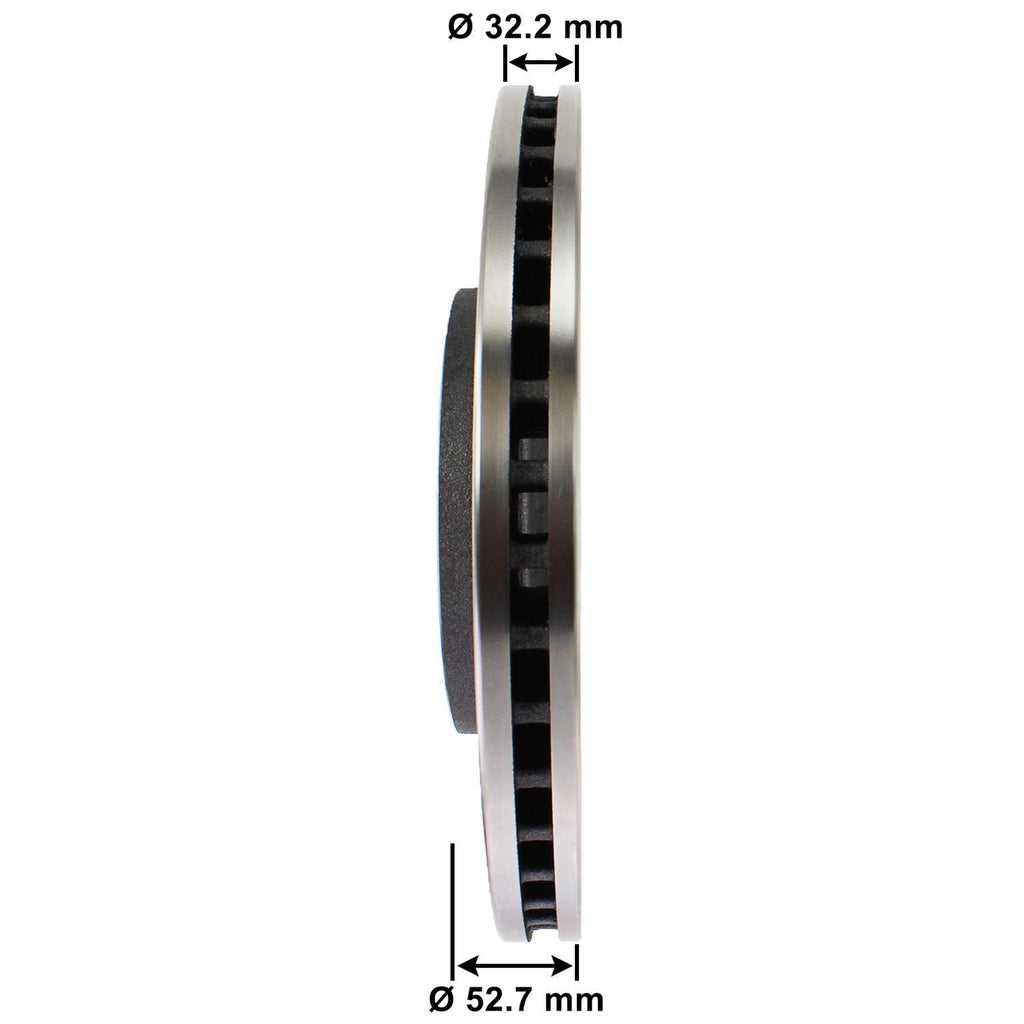 Disc Brake Rotor 43158