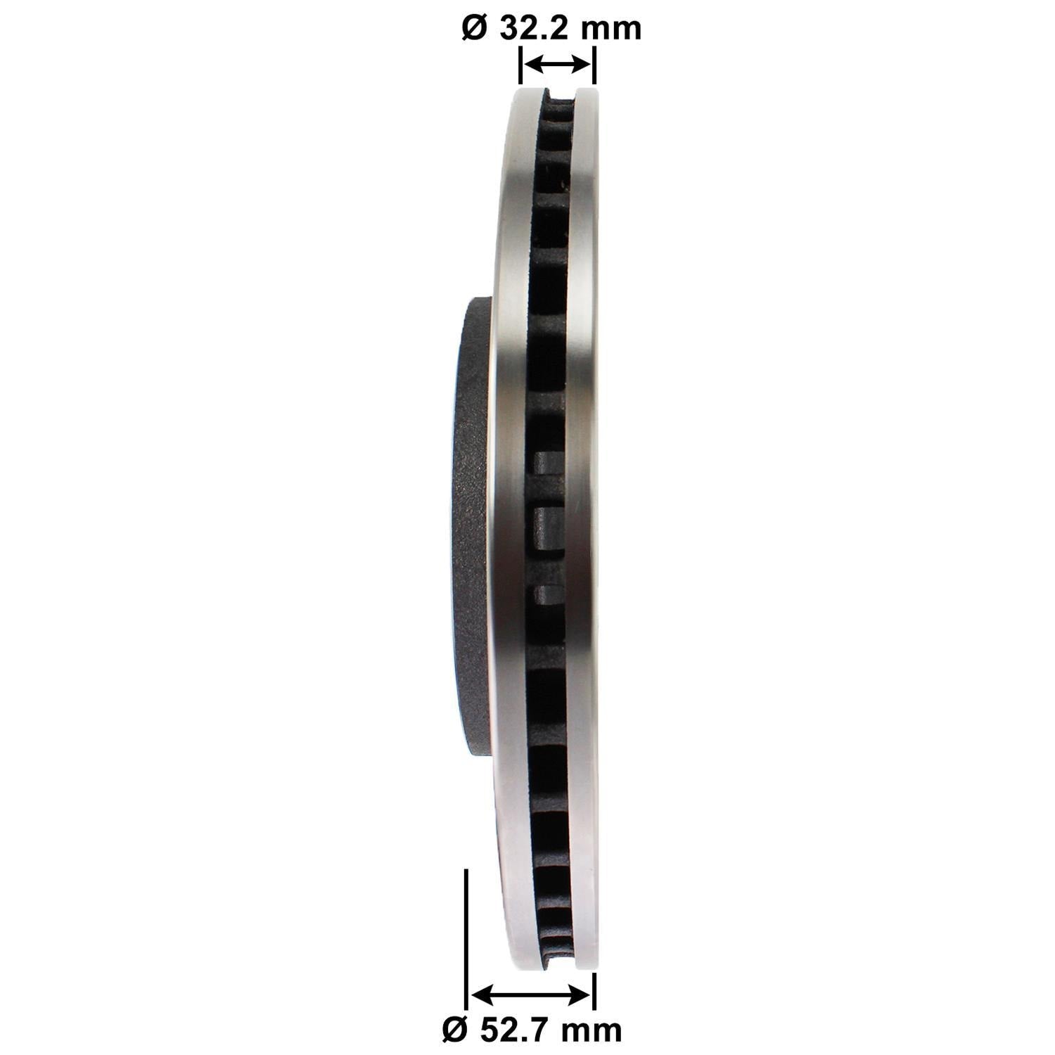 Disc Brake Rotor 43158