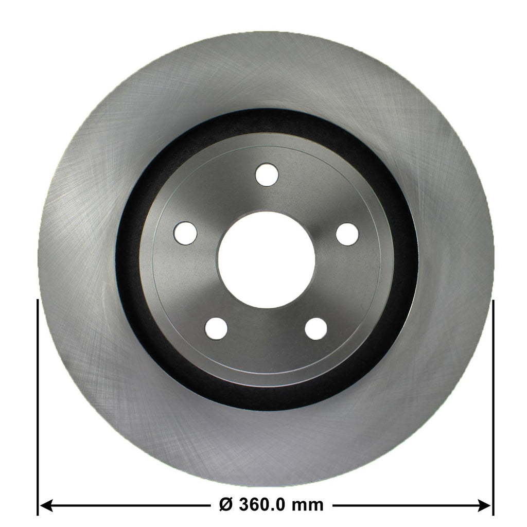 Disc Brake Rotor 43158