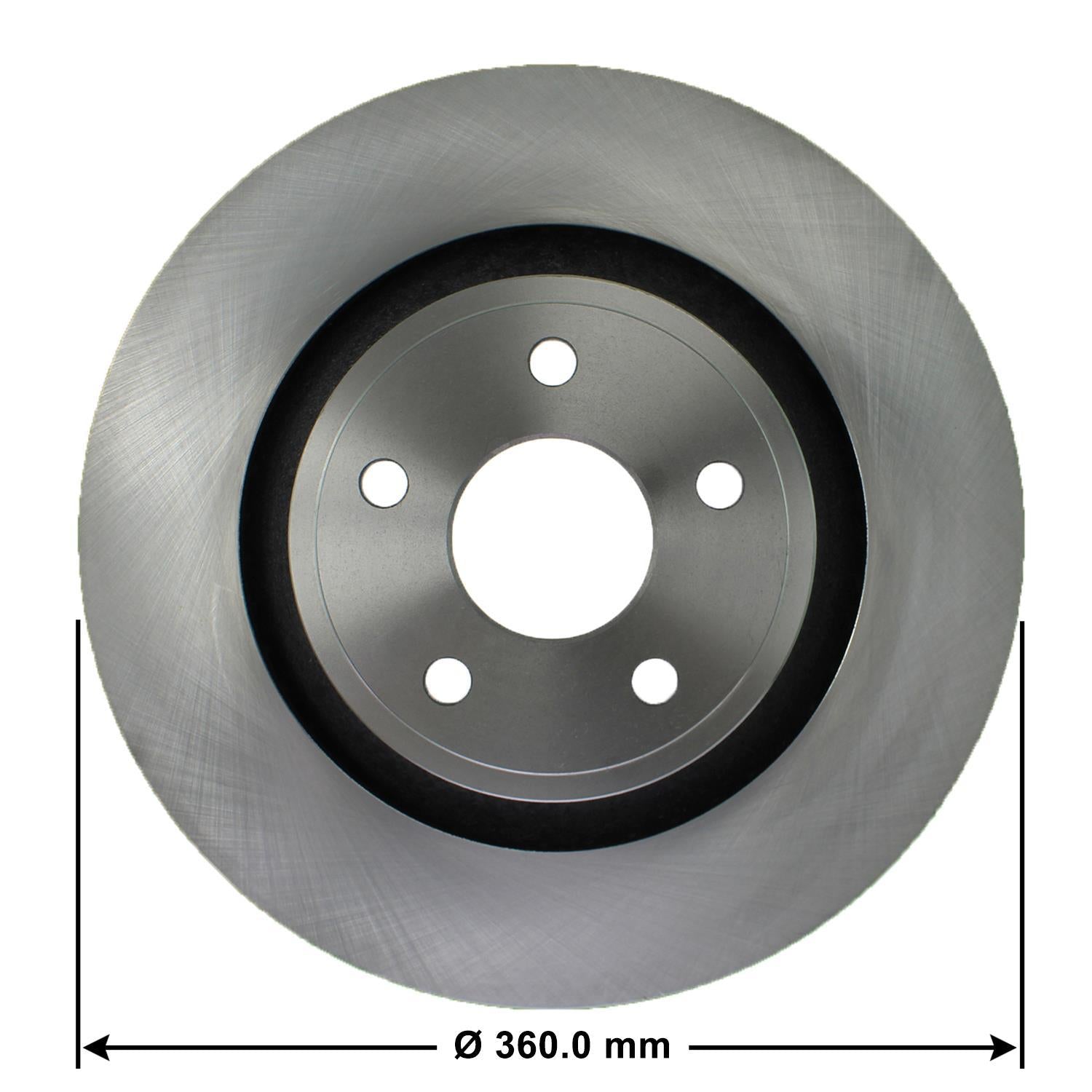 Disc Brake Rotor 43158