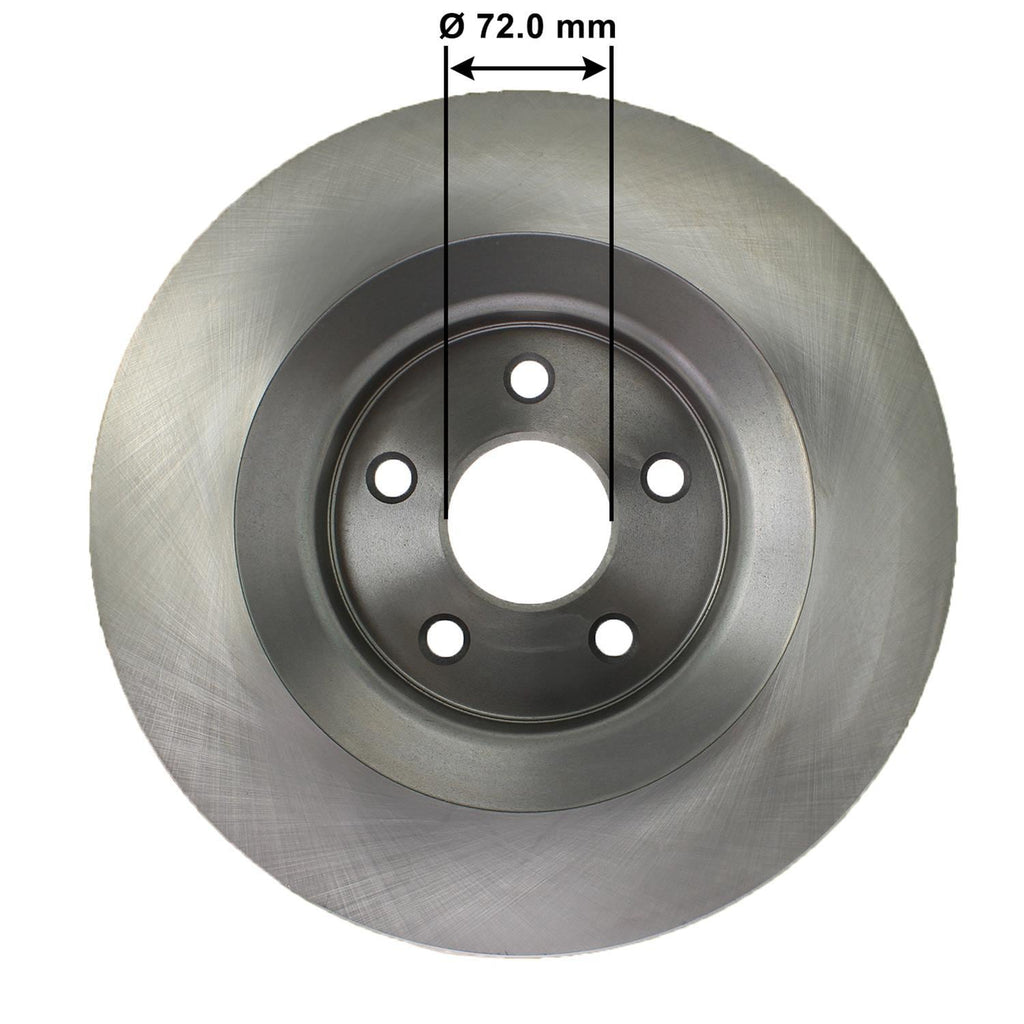 Disc Brake Rotor 43158