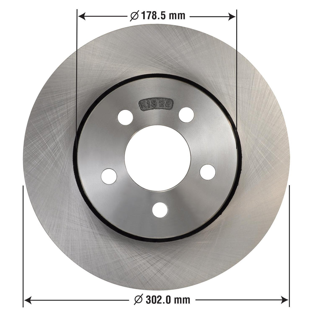 Disc Brake Rotor 43159