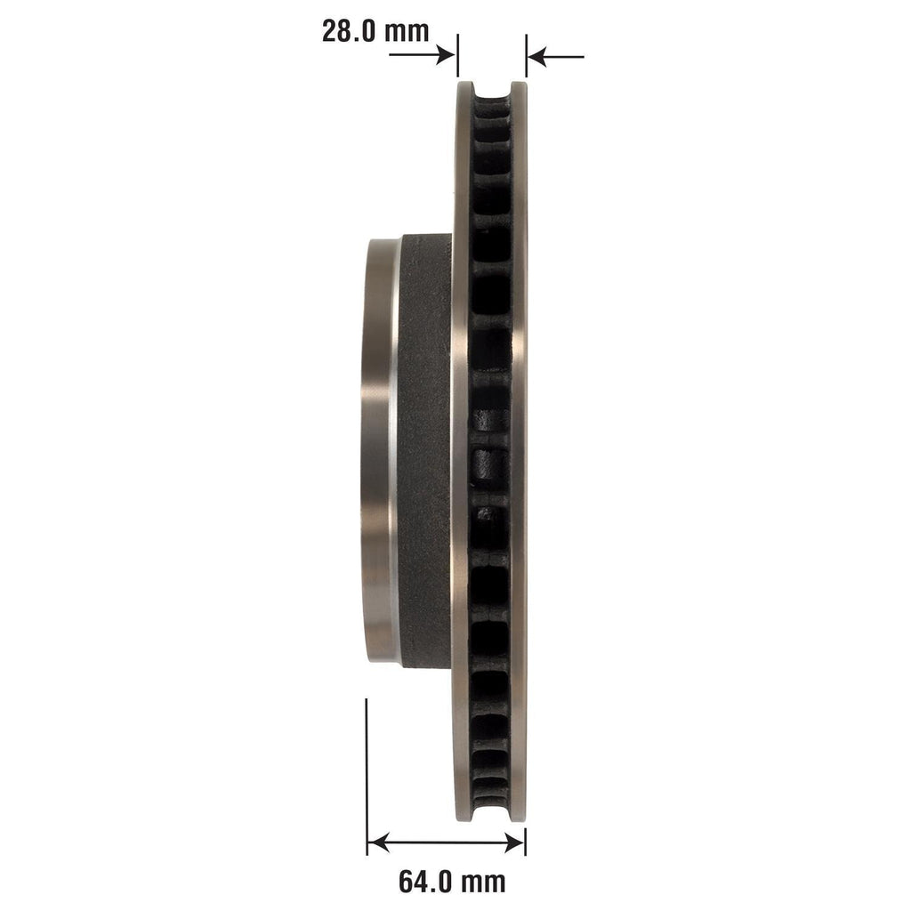 Disc Brake Rotor 43159