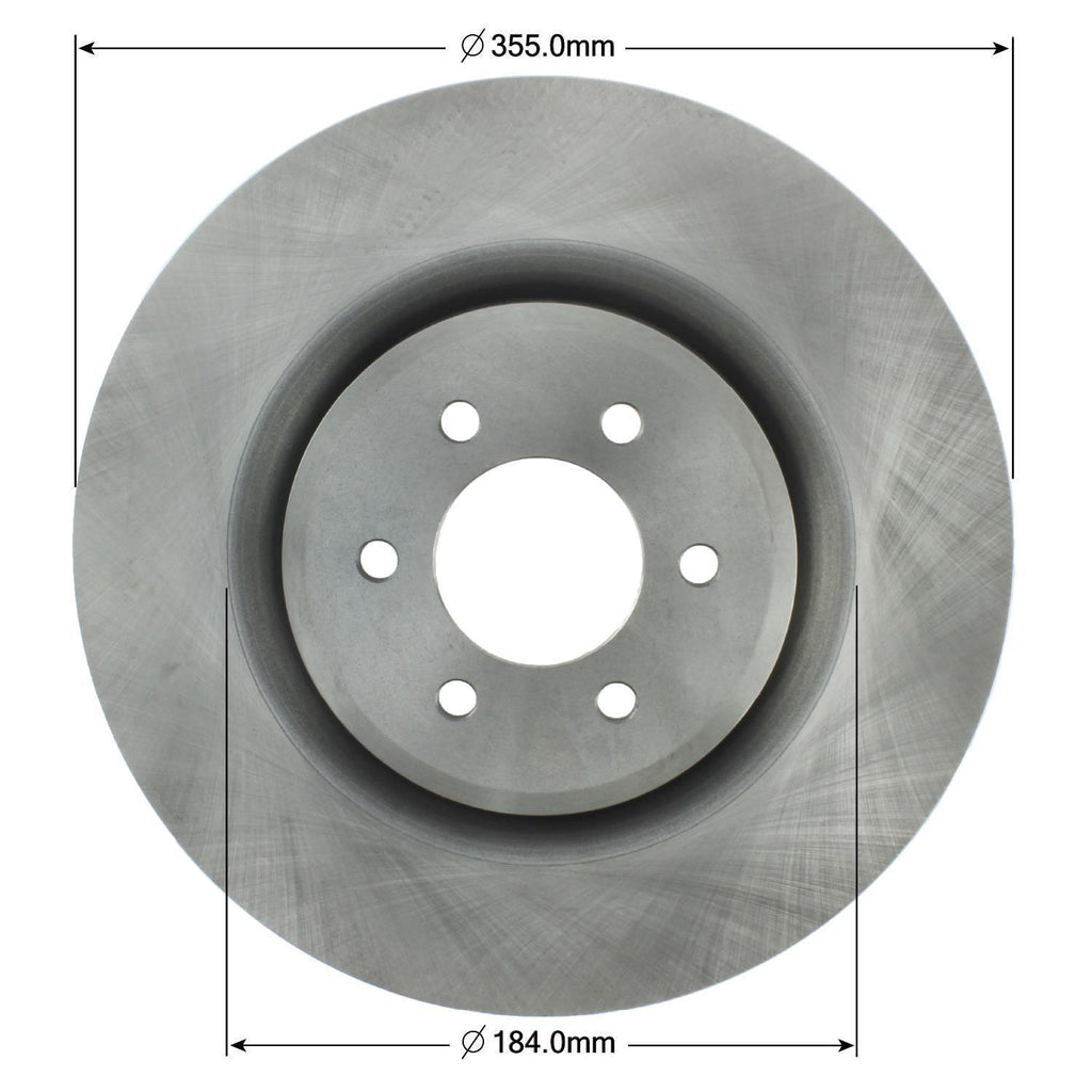 Disc Brake Rotor 43161