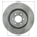 Disc Brake Rotor 43161