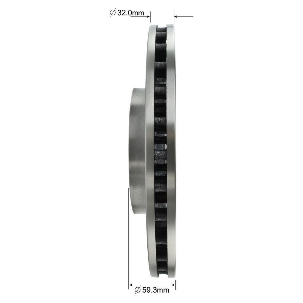 Disc Brake Rotor 43161