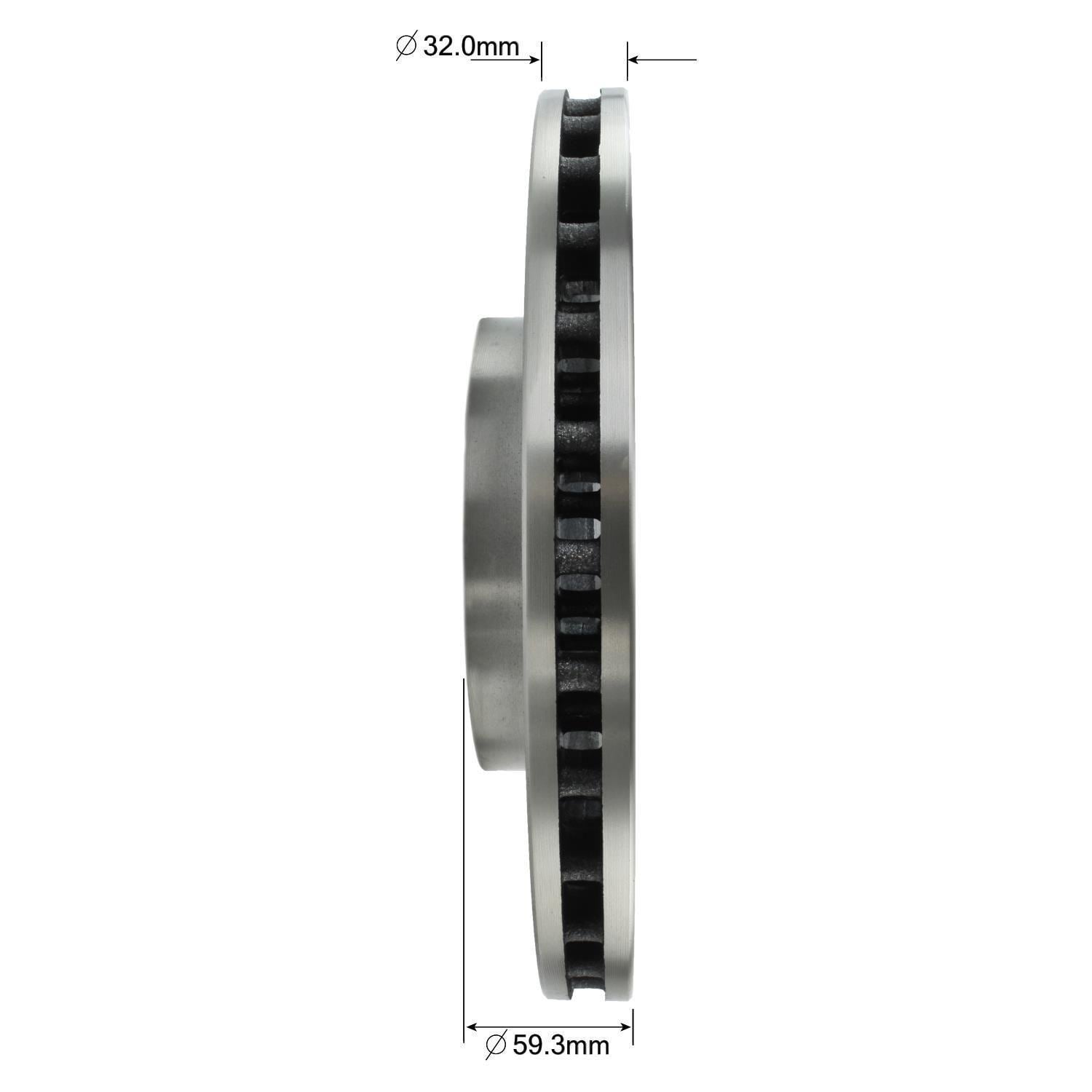 Disc Brake Rotor 43161
