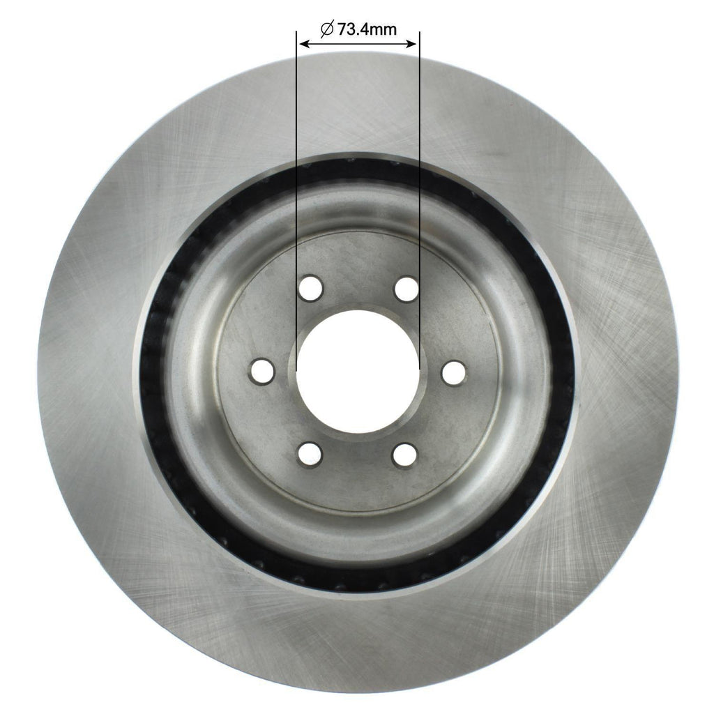 Disc Brake Rotor 43161