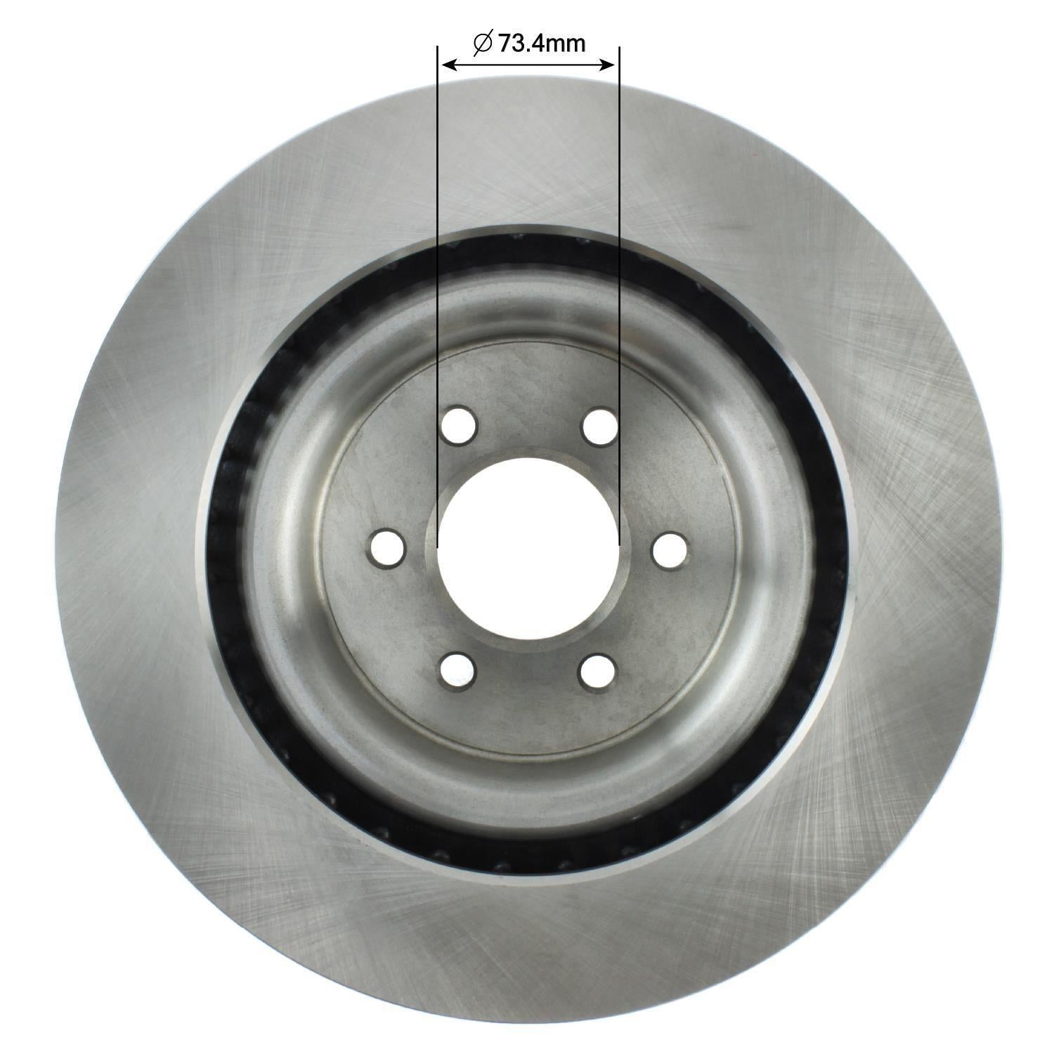 Disc Brake Rotor 43161
