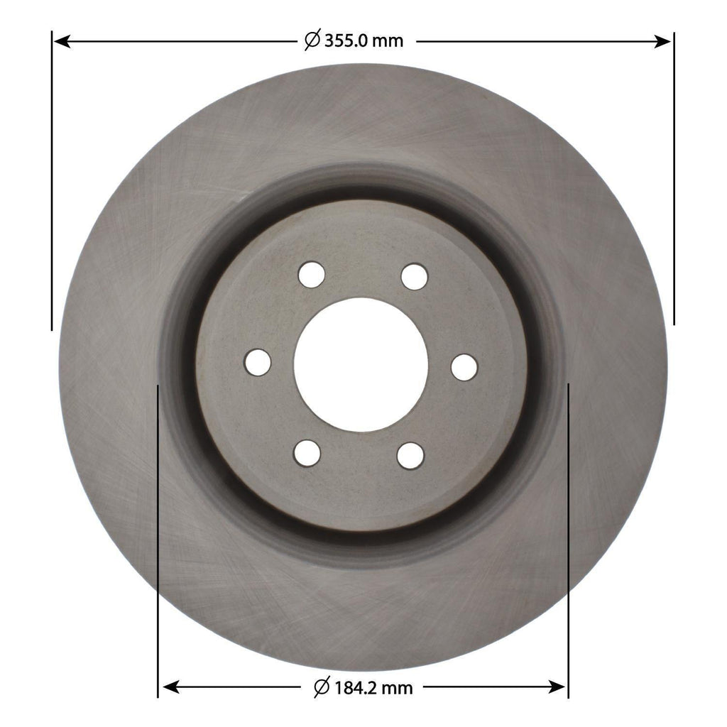 Disc Brake Rotor 43162