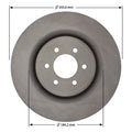 Disc Brake Rotor 43162