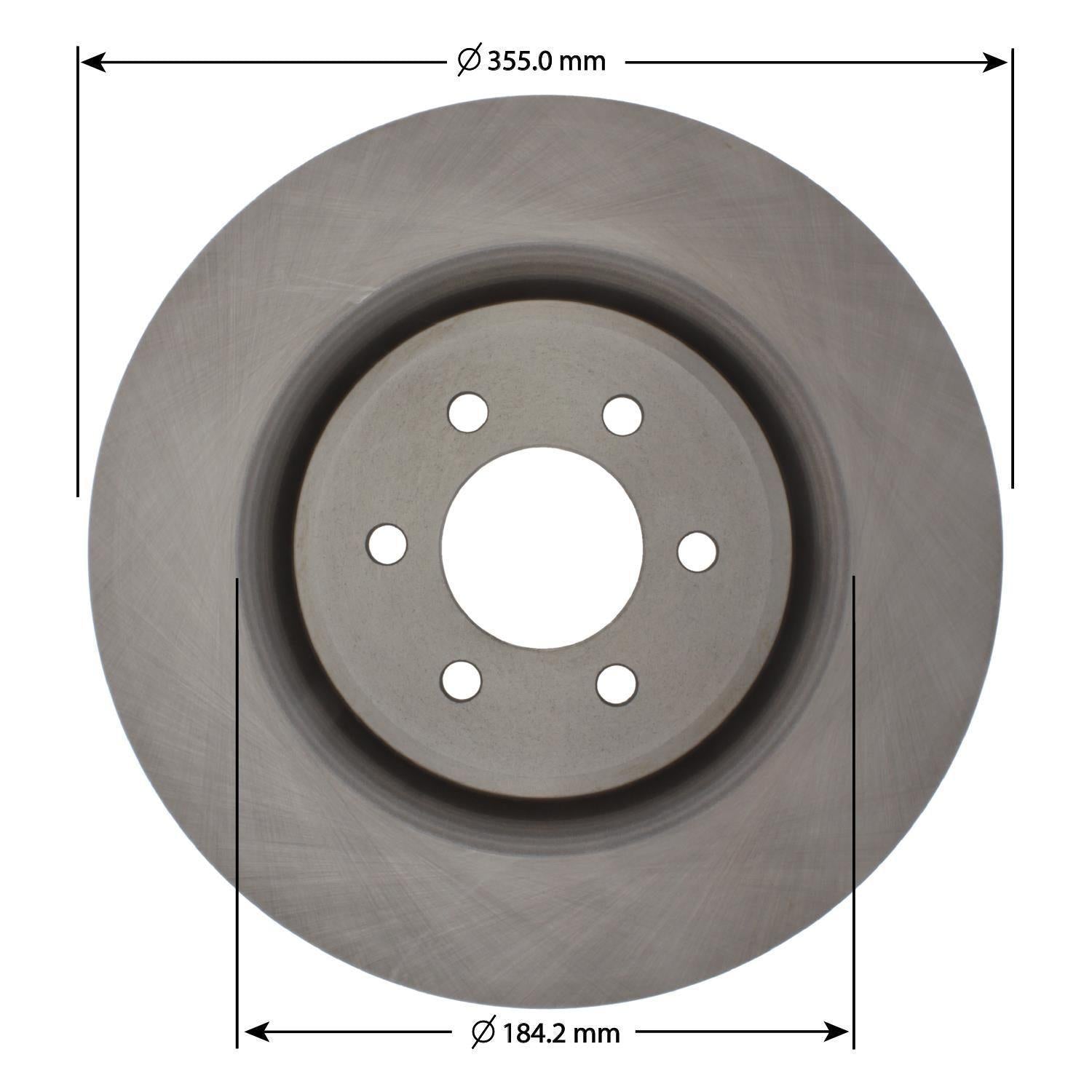 Disc Brake Rotor 43162
