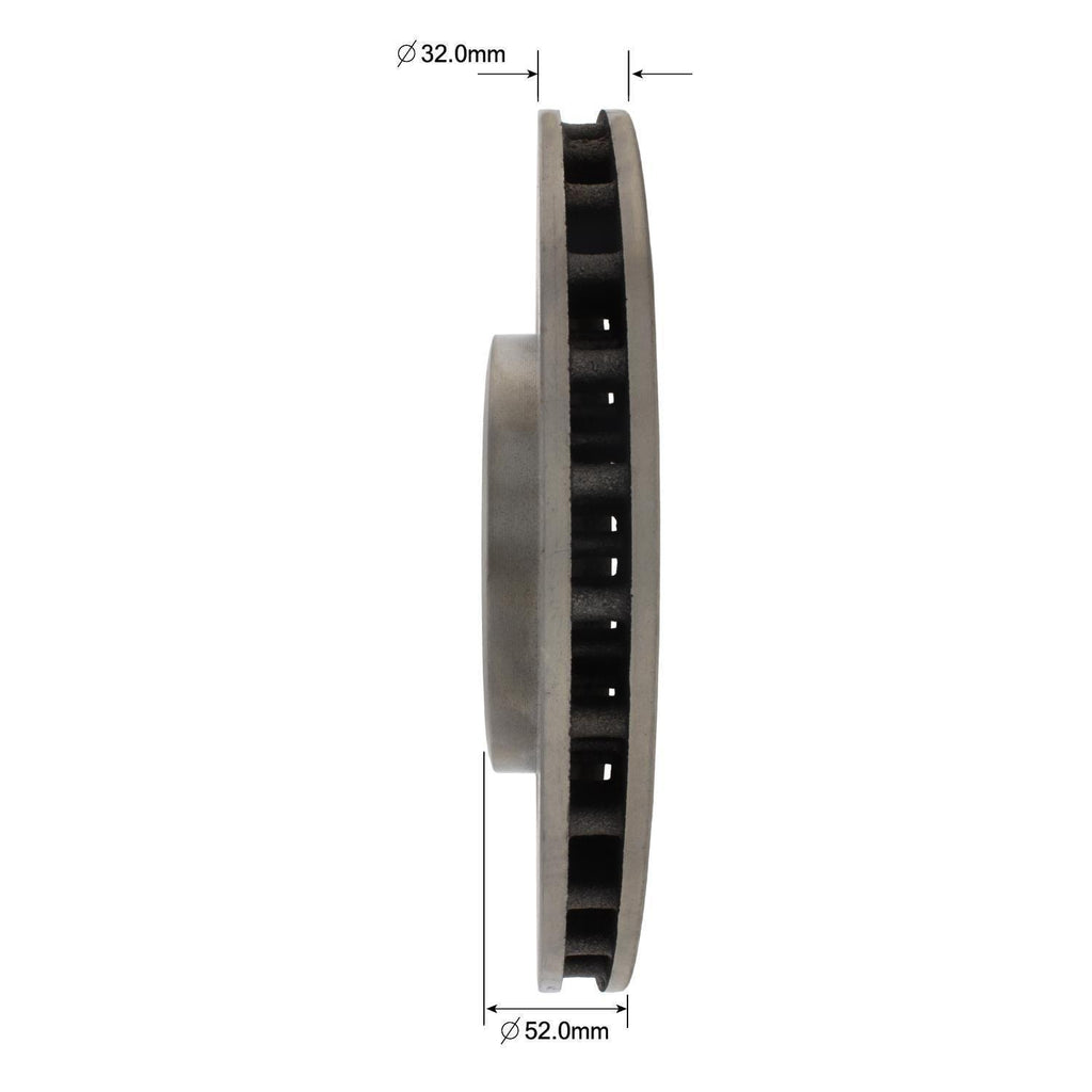 Disc Brake Rotor 43162