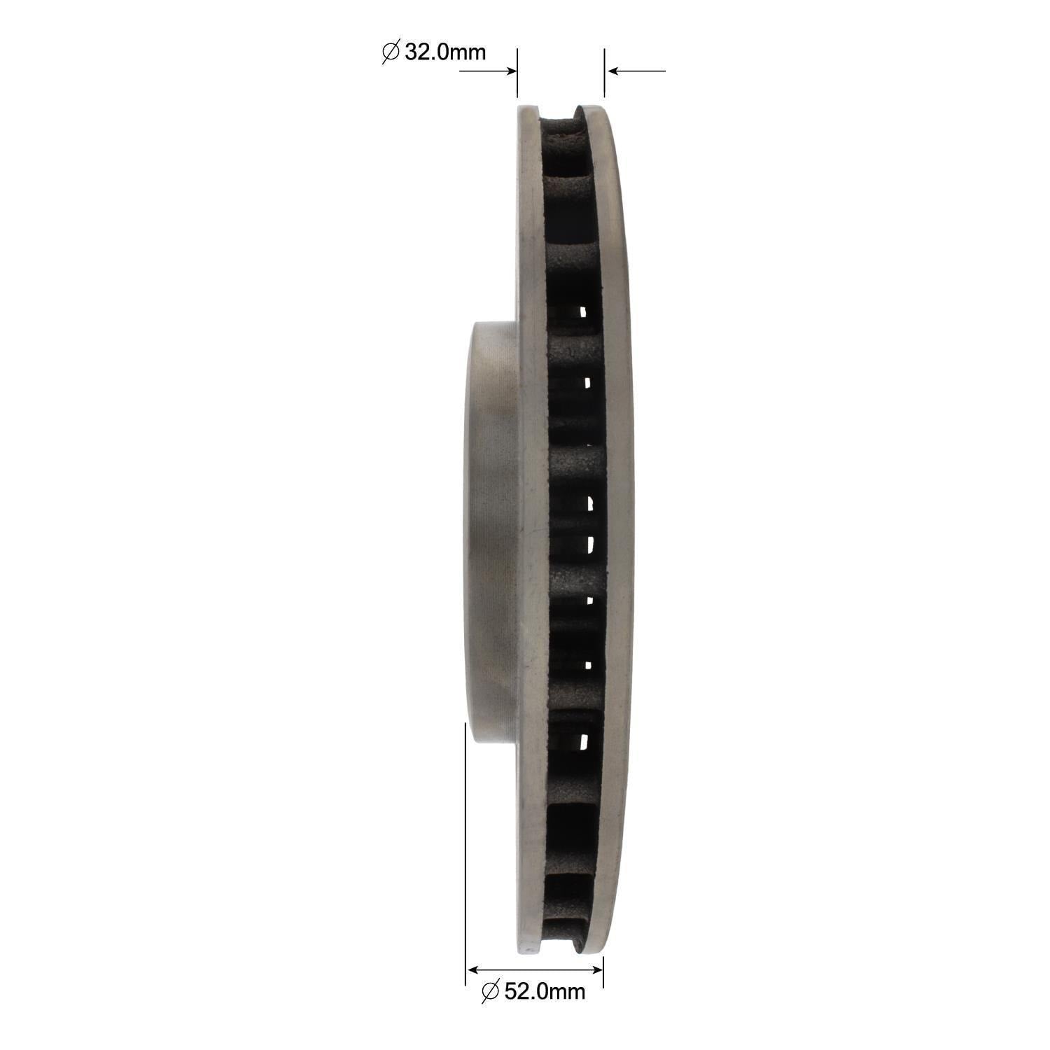 Disc Brake Rotor 43162