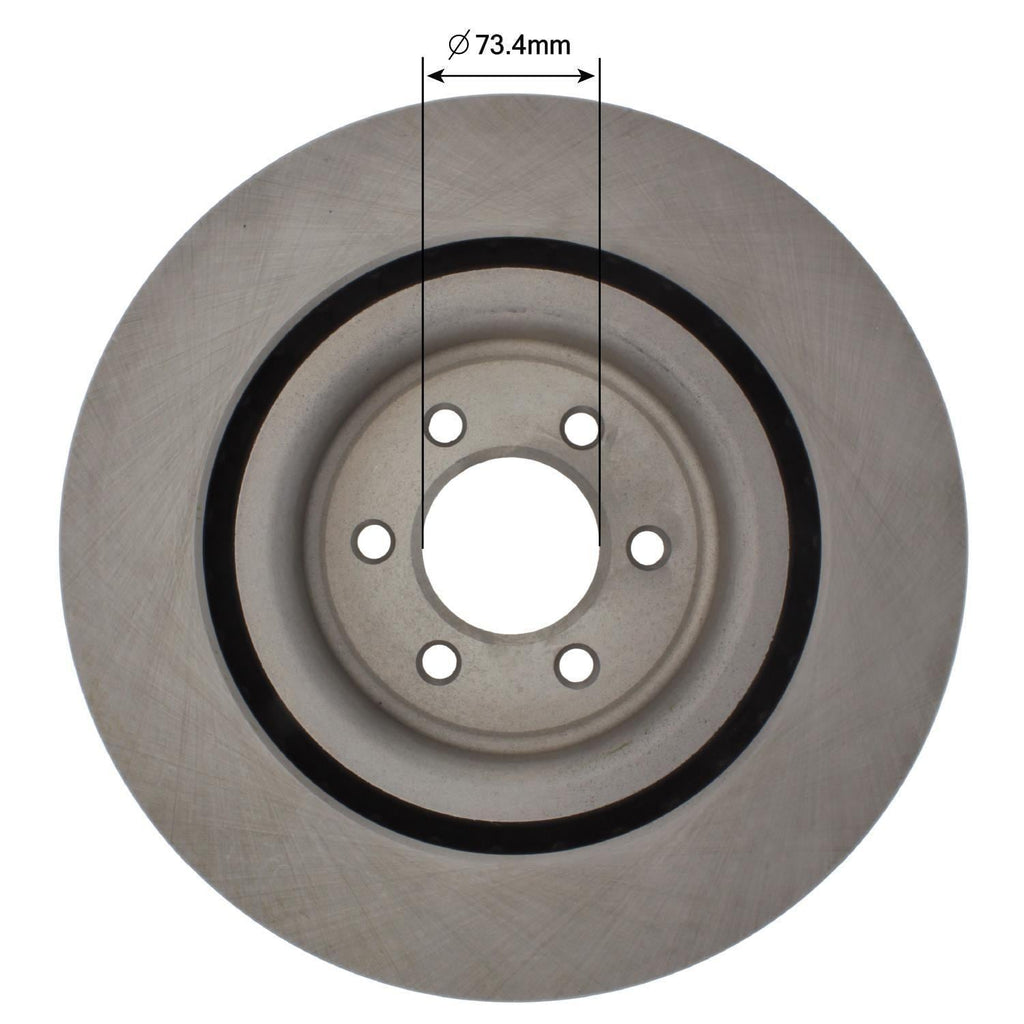 Disc Brake Rotor 43162