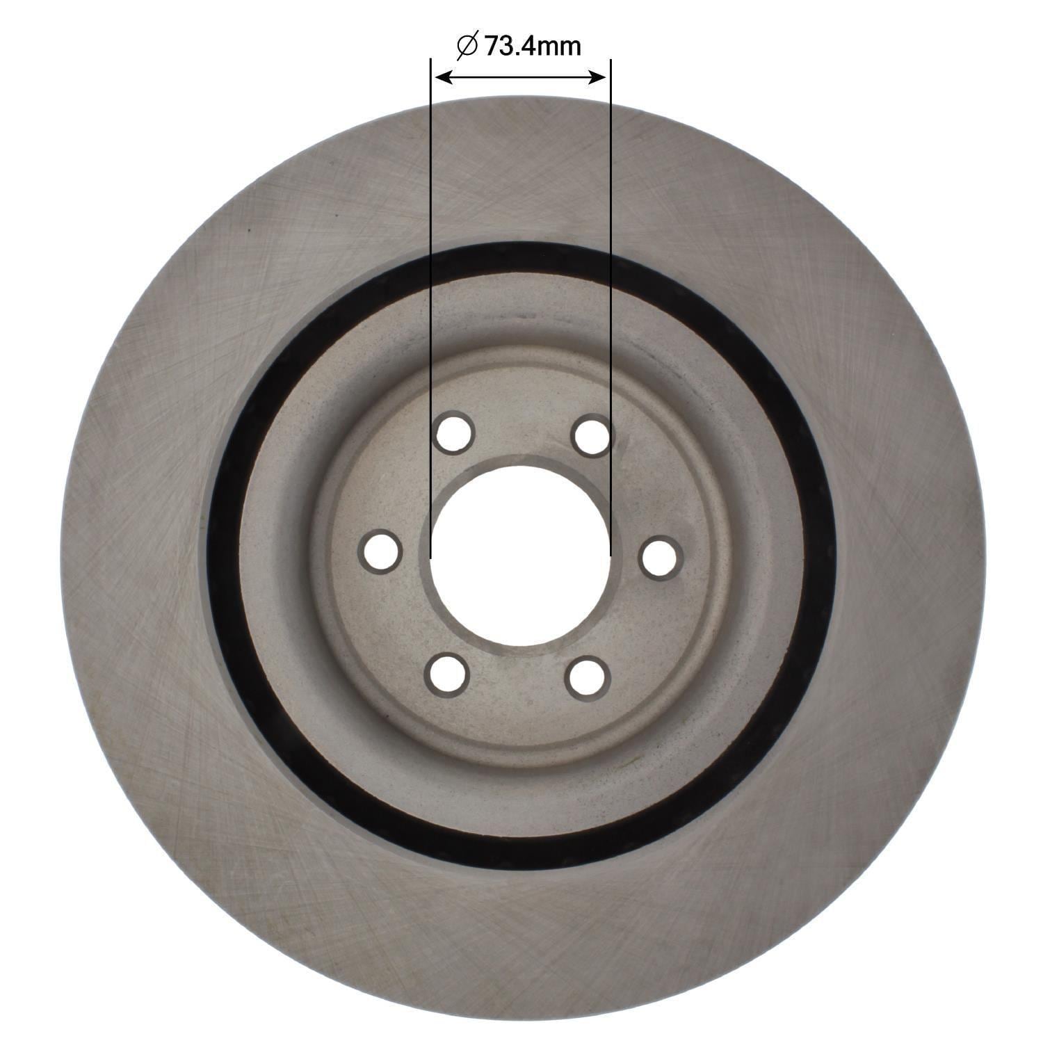 Disc Brake Rotor 43162